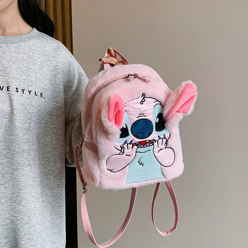 Bolsa Stitch Com Orelhinhas - PITCHUKO'S