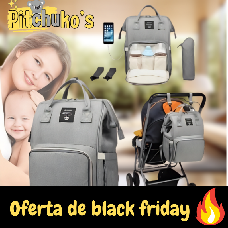 MOCHILA BABYBAG PARA MAMÃES - PITCHUKO'S