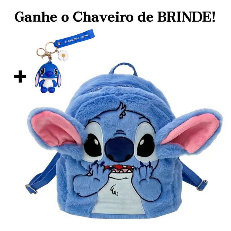 Bolsa Stitch Com Orelhinhas - PITCHUKO'S