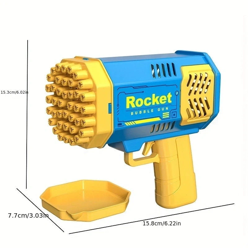 Pistola Bolha de Sabão - Rocket