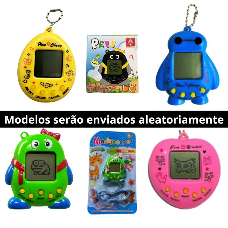 TAMAGOCHI (CUIDE DO SEU BICHINHO) - PITCHUKO'S