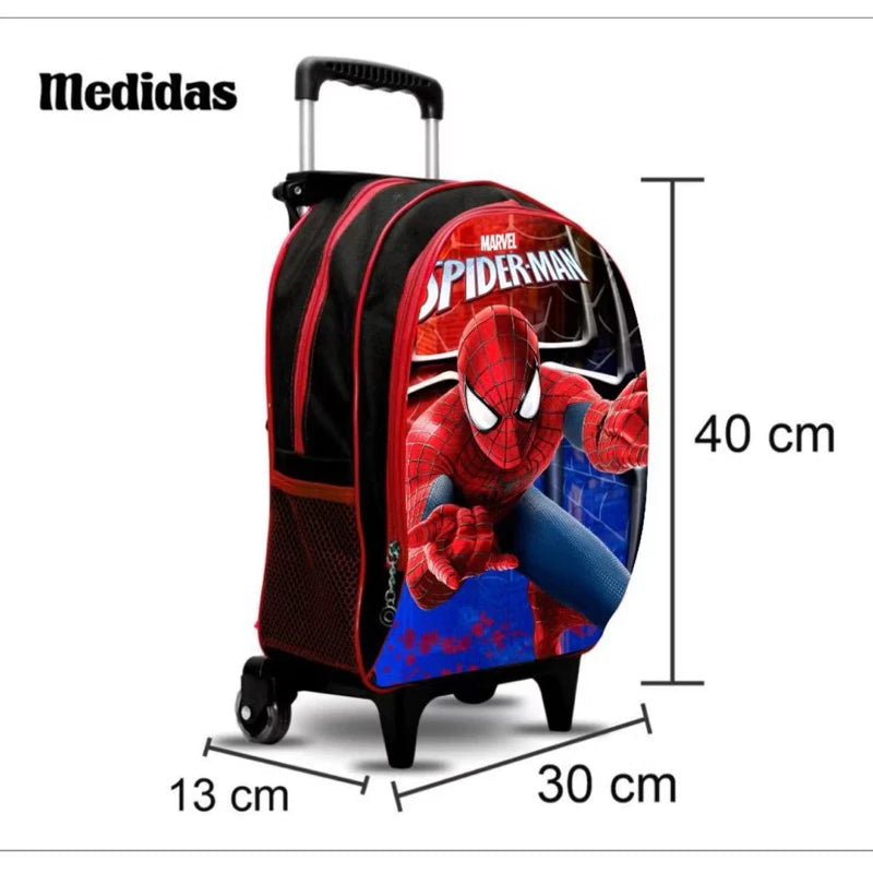 KIT MOCHILA PERSONAGENS INFANTIS - PITCHUKO'S