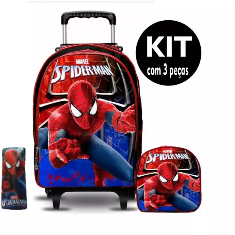 KIT MOCHILA PERSONAGENS INFANTIS - PITCHUKO'S