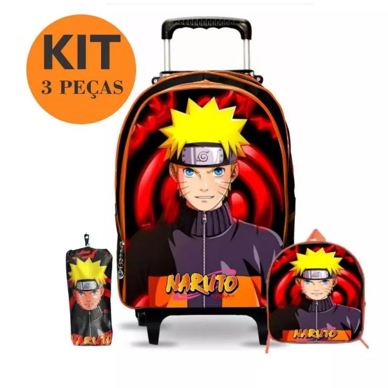 KIT MOCHILA PERSONAGENS INFANTIS - PITCHUKO'S