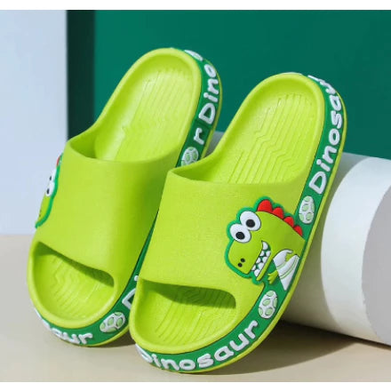 Chinelo Infantil Anti-Derrapante - Dino Crocks