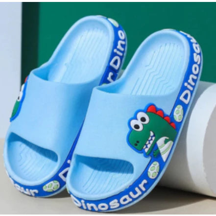 Chinelo Infantil Anti-Derrapante - Dino Crocks