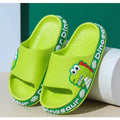 Chinelo Infantil Anti-Derrapante - Dino Crocks