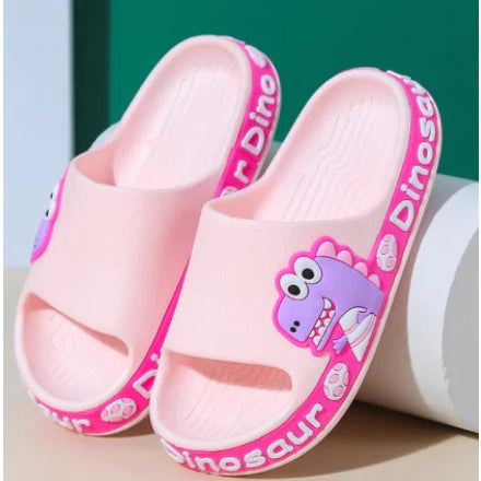 Chinelo Infantil Anti-Derrapante - Dino Crocks