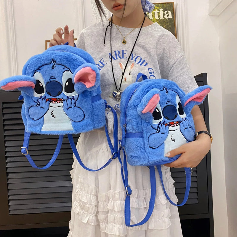 Bolsa Stitch Com Orelhinhas - PITCHUKO'S