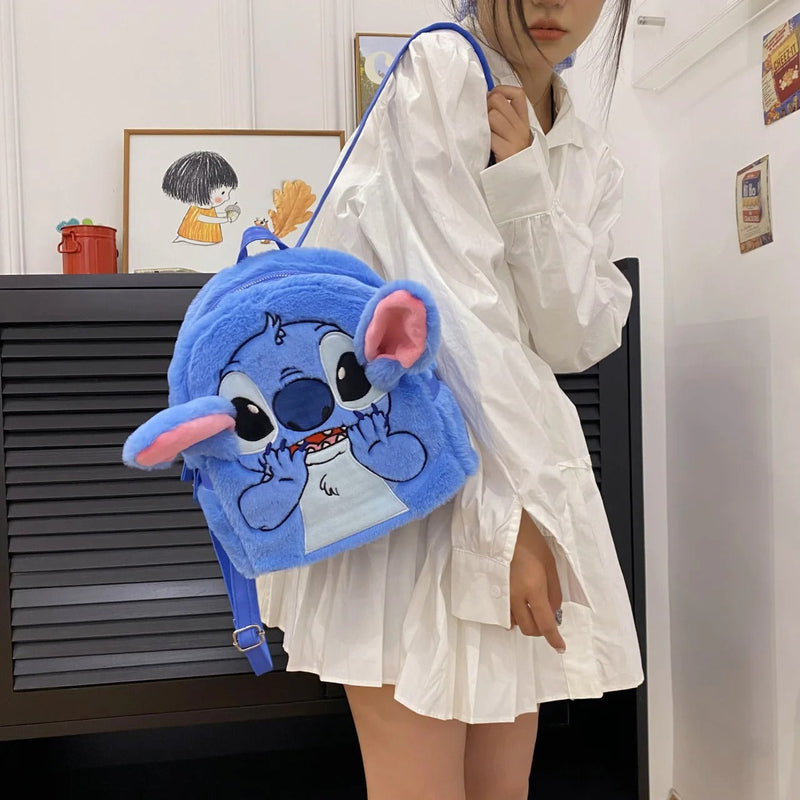 Bolsa Stitch Com Orelhinhas - PITCHUKO'S