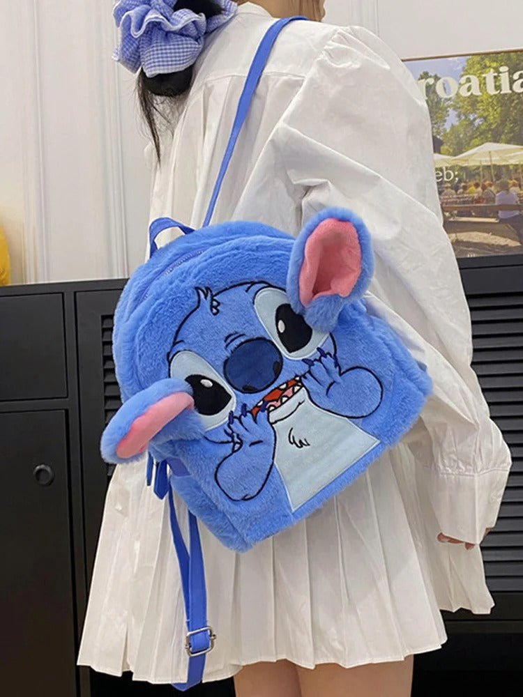 Bolsa Stitch Com Orelhinhas - PITCHUKO'S