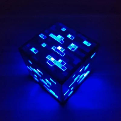 Luminária Blocos Minecraft (PROMOÇÃO)