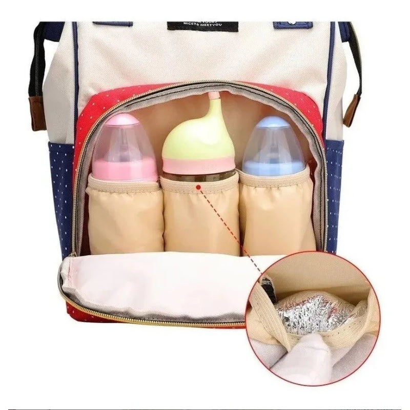 MOCHILA BABYBAG PARA MAMÃES - PITCHUKO'S