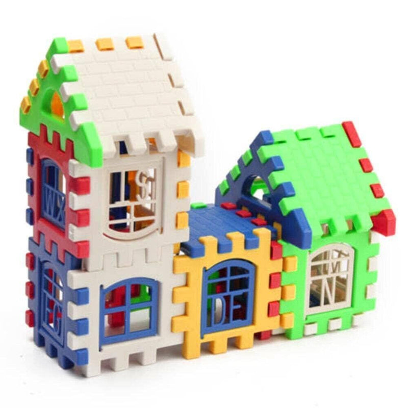 Blocos de construção - casinha feliz - MegaStore