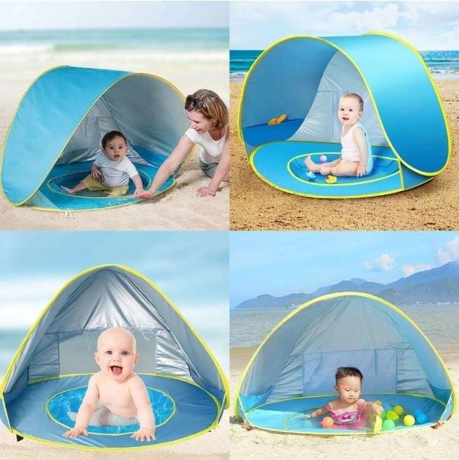 Barraca Bebê com Proteção UV - Tenda Kids - MegaStore