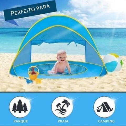 Barraca Bebê com Proteção UV - Tenda Kids - MegaStore