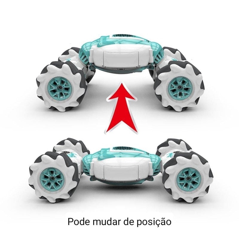 Carro Para Acrobacias Com Controle Inovador